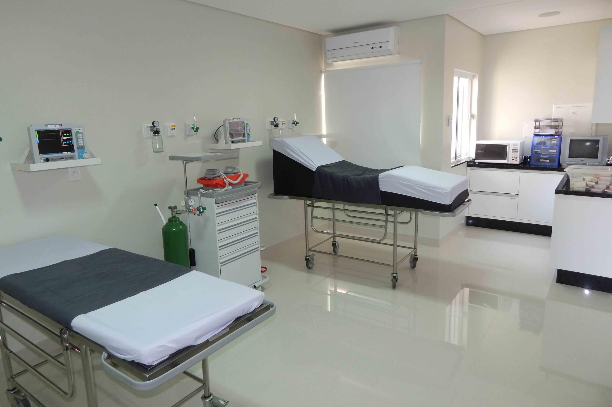 Sala de Recuperação Pós-Anestésica (RPA) Renaissance Umuarama